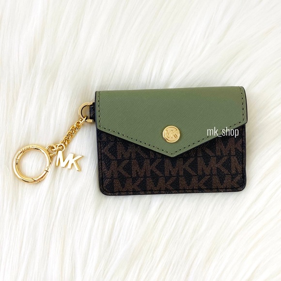 Michael Kors Kala Small Key Ring Card Case - Picture 2 of 11